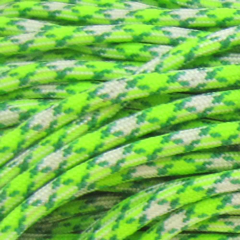 PARACORD PLANET 1000' Spool Of Parachute 550 Cord Type Iii 7 Strand Paracord Over 200 Colors Island
