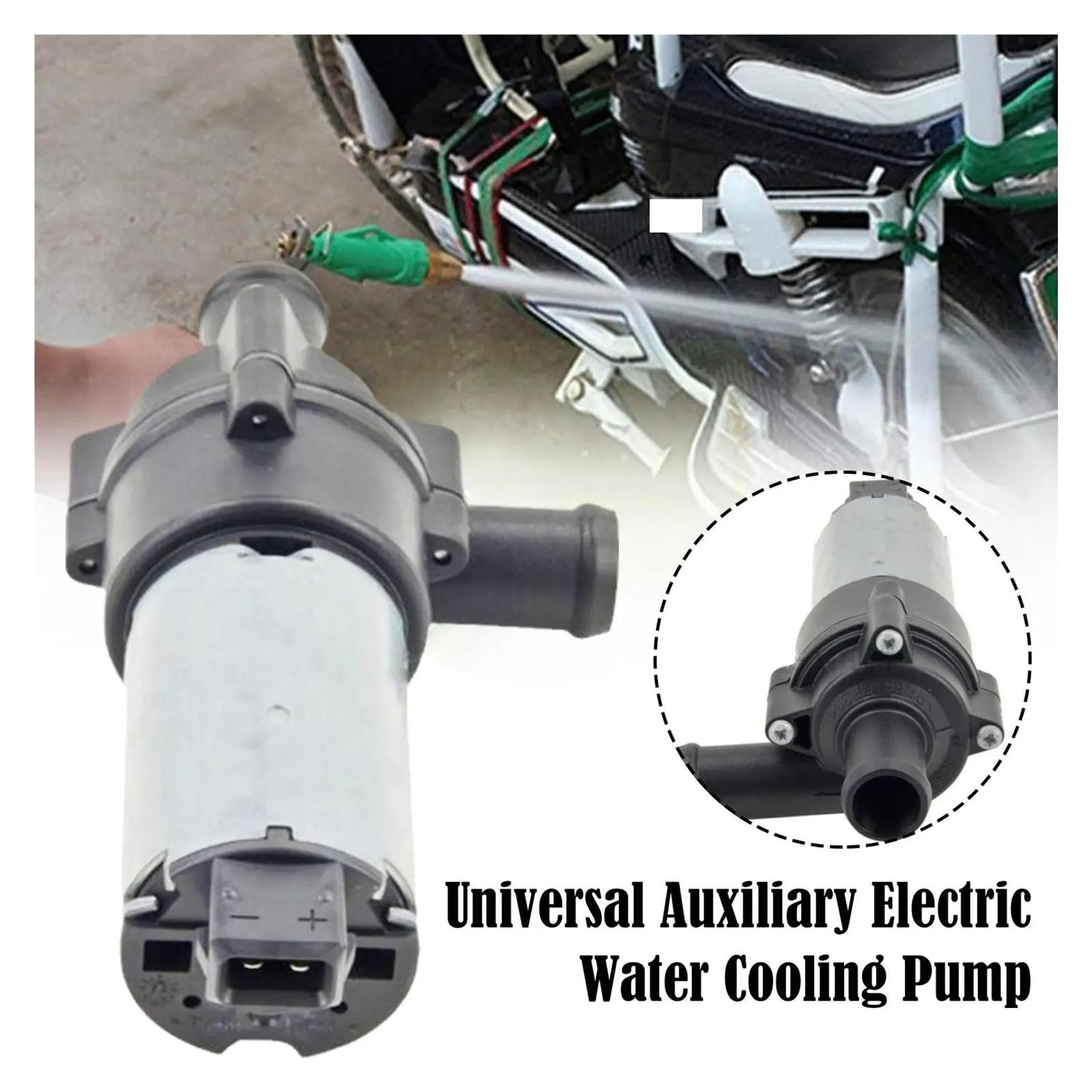Uniwersalna Pomocnicza Dodatkowa Pompa Elektryczna Do Samochodu 12 V 0392020034 Pompa wody chłodzącej silnik Samochodowa