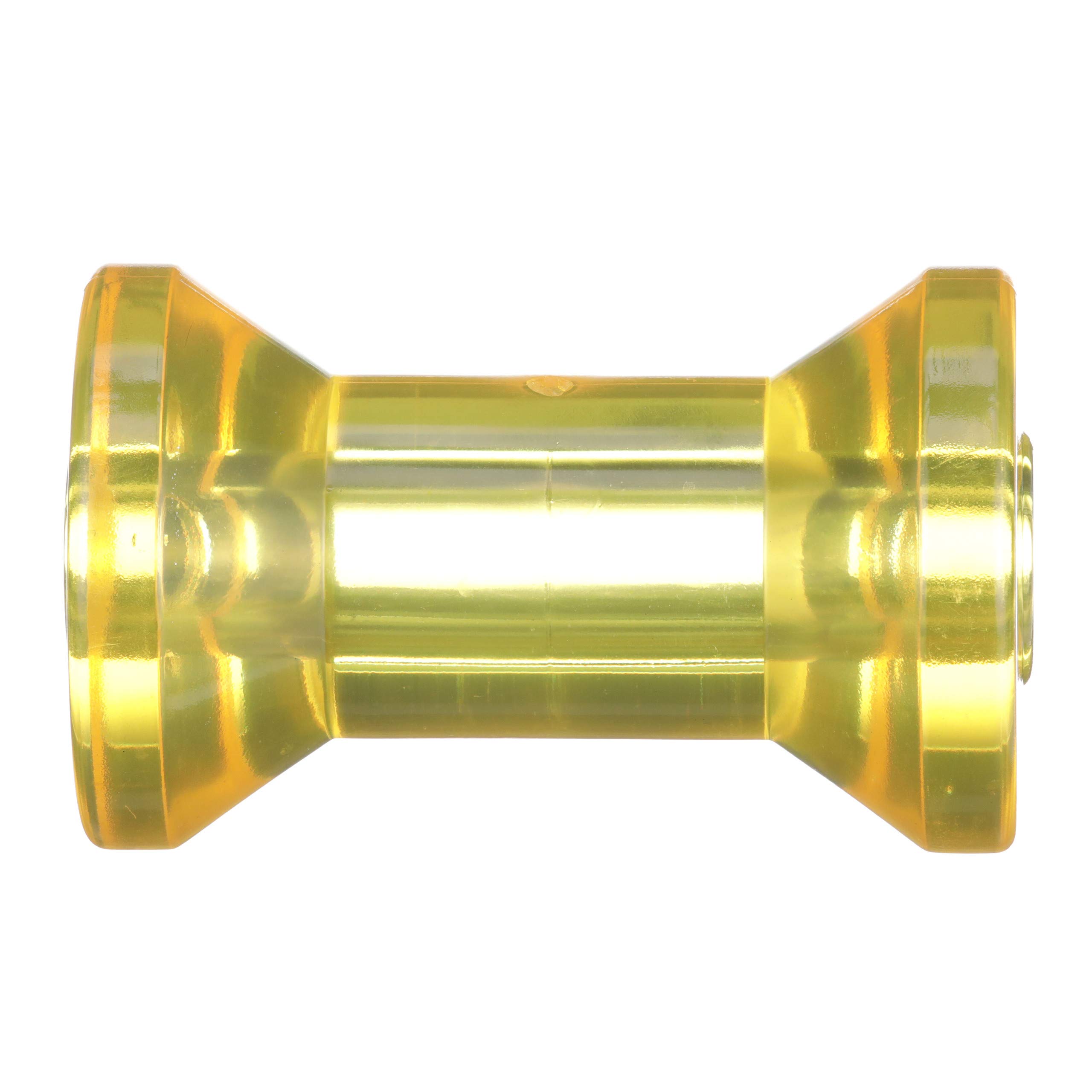 attwood 11317-1 Boat Trailer Spool/Keel Polymer Roller, 5 Inches