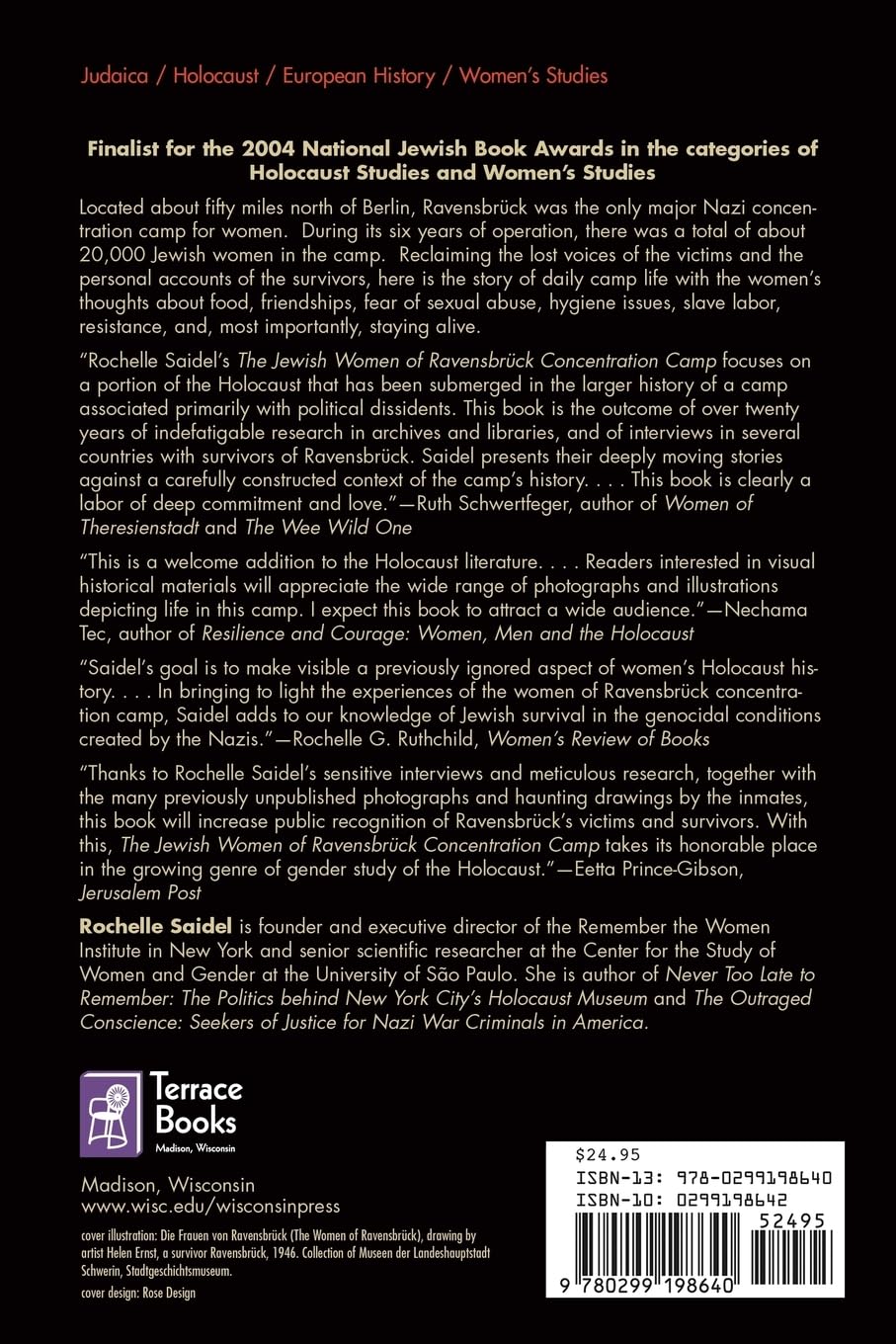 The Jewish Women of Ravensbrück Concentration Camp