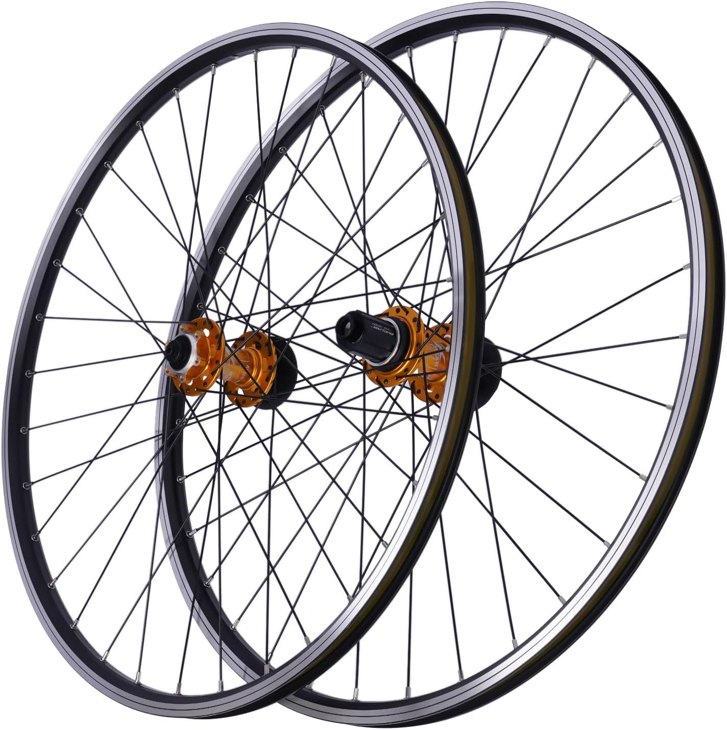 Fit7 Bicycle Wheels - 27.5/29 Inch Disc Brake Quick Release Mountain Bike Front & Rear Wheels for 7, 8, 9, 10, 11, 12s Speed Cassettes