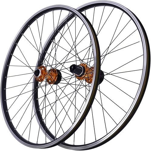 Juego de ruedas 27.529 Ruedas de bicicleta de montaña Llantas de bicicleta de 27.529 pulgadas Freno de disco de liberación rápida Bicicleta de