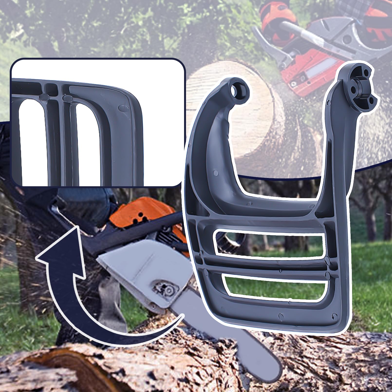 Levier De Poignée De Frein De Chaîne Pour Hus 240E 235E 236240235