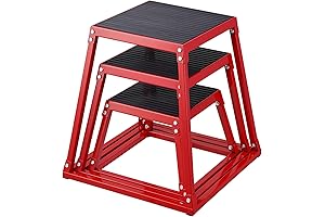 VEVOR 3-Tier Plyometric Jump Box Set