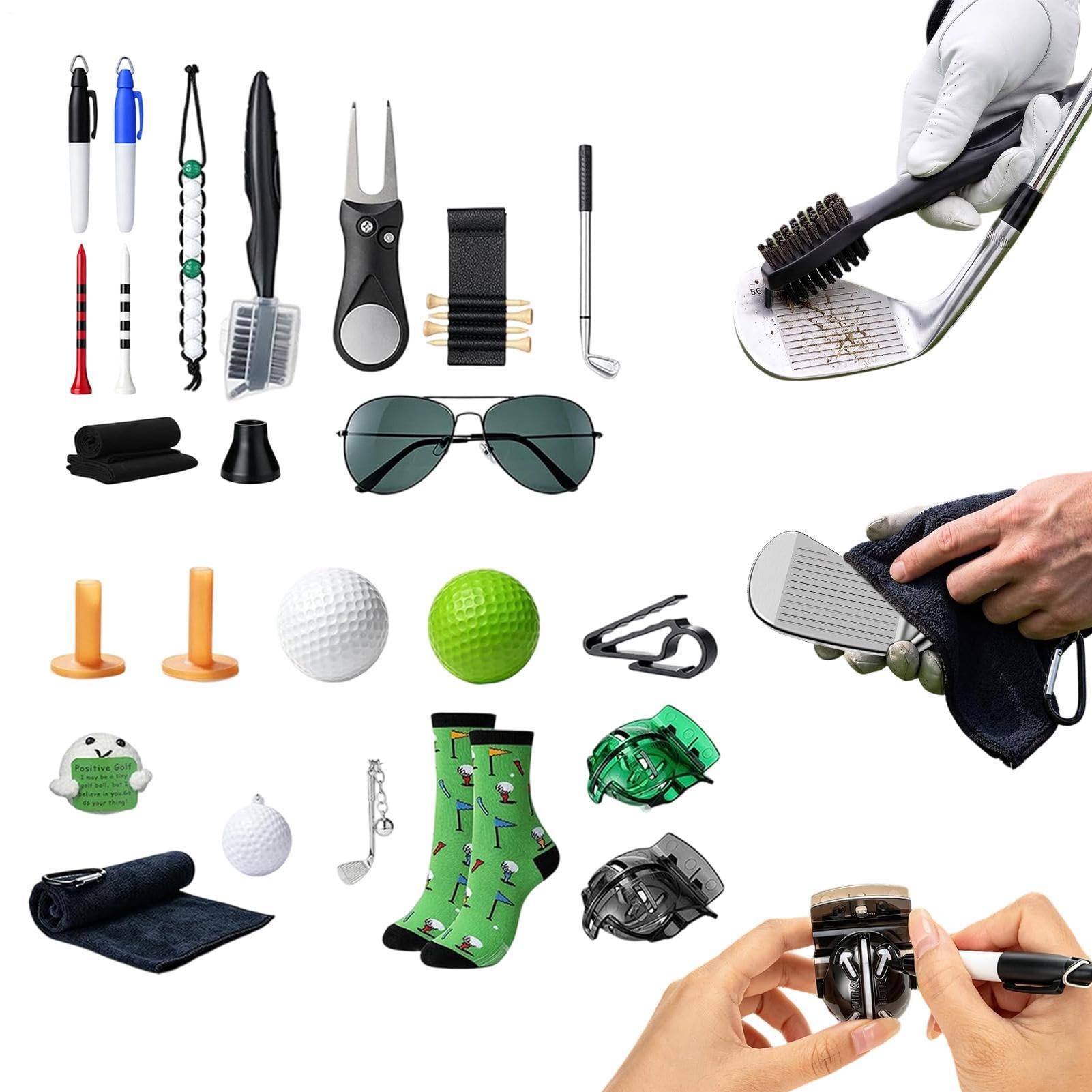 Golf Adventskalender Countdown Kalender Sport Thema 24 Tage Kollektion