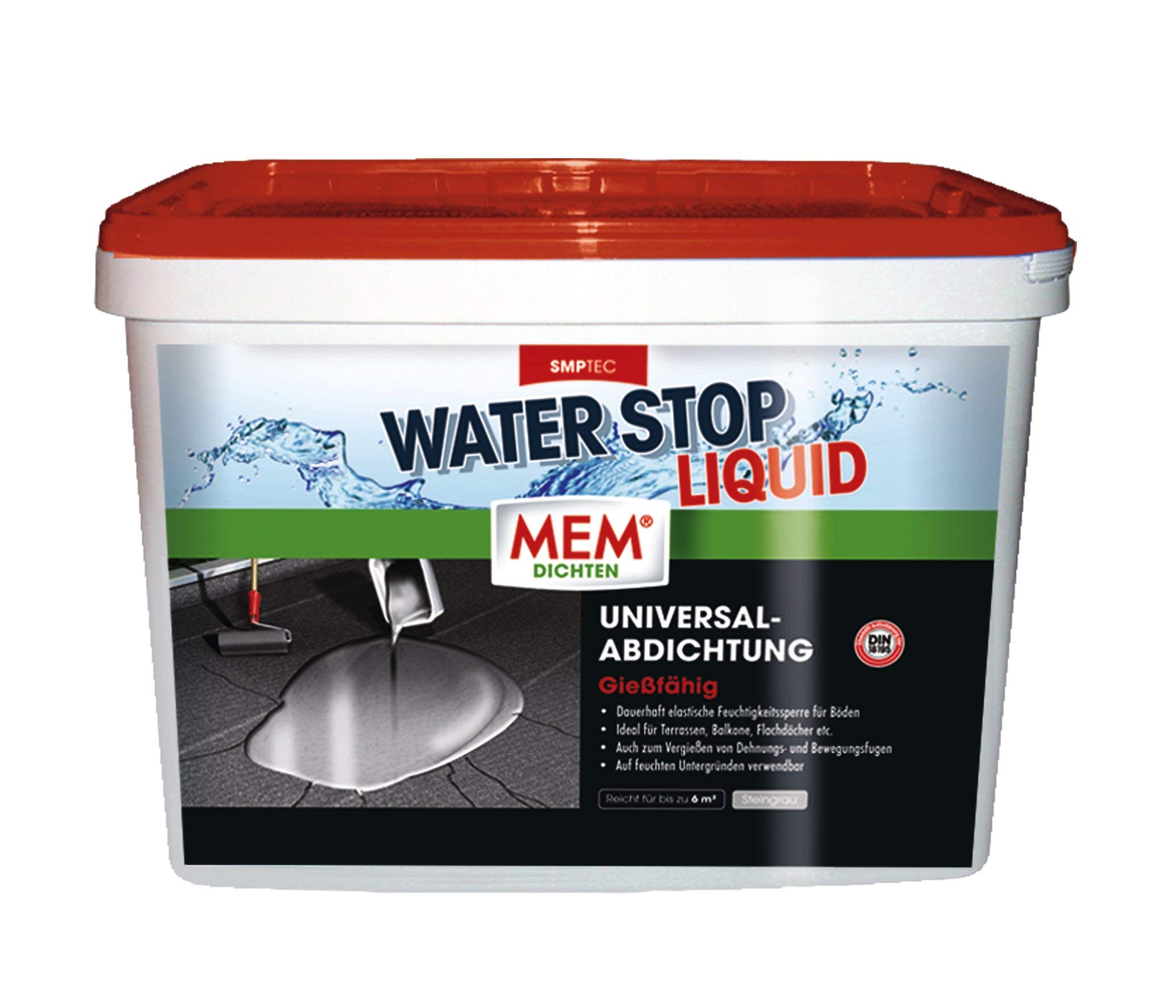 MEM 30822574 Water Stop liquid 14 kg, Divers : Amazon.de: Baumarkt