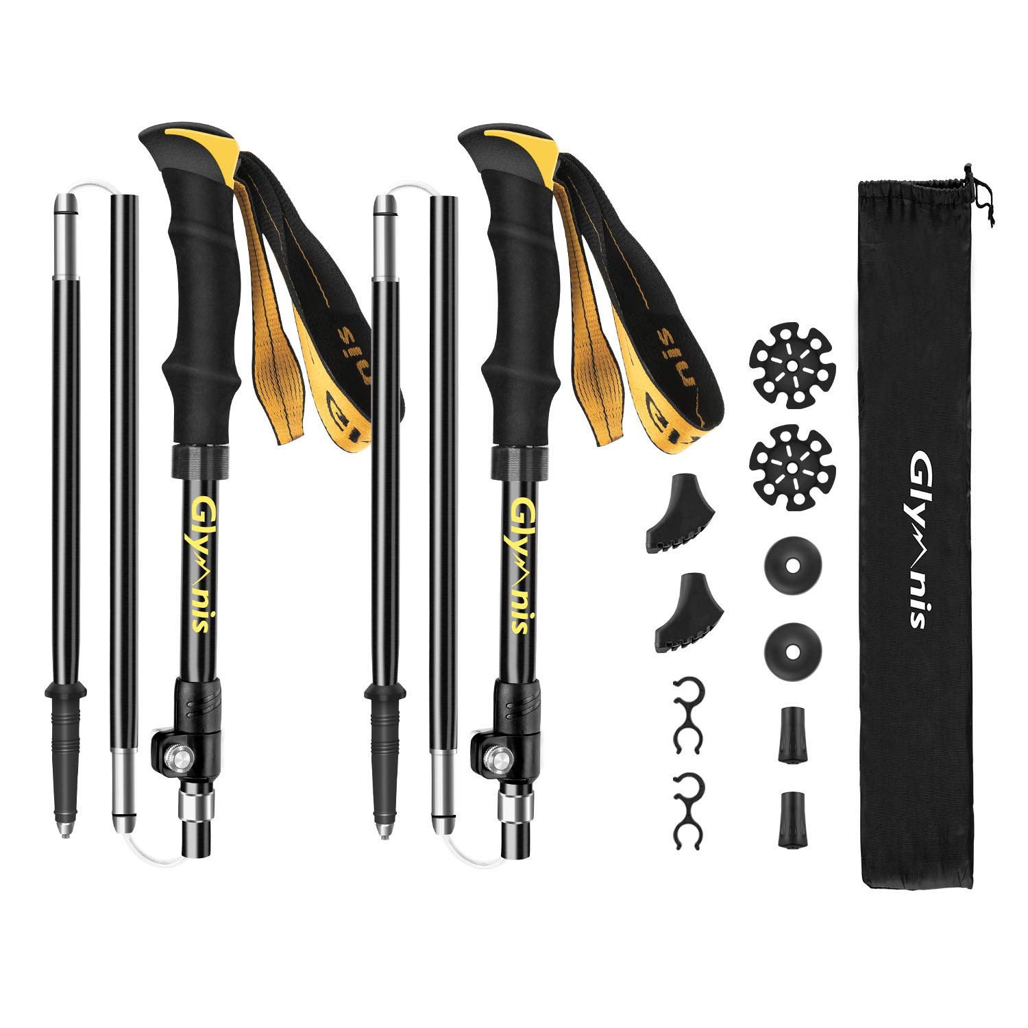 packable hiking poles