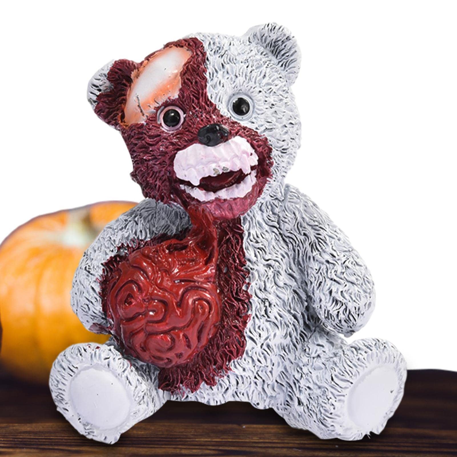 ビルドアベア　ハロウィン　テディベアセット Amazon.co.jp: ブラッディ テディベア ハロウィン - 動物のぬいぐるみ