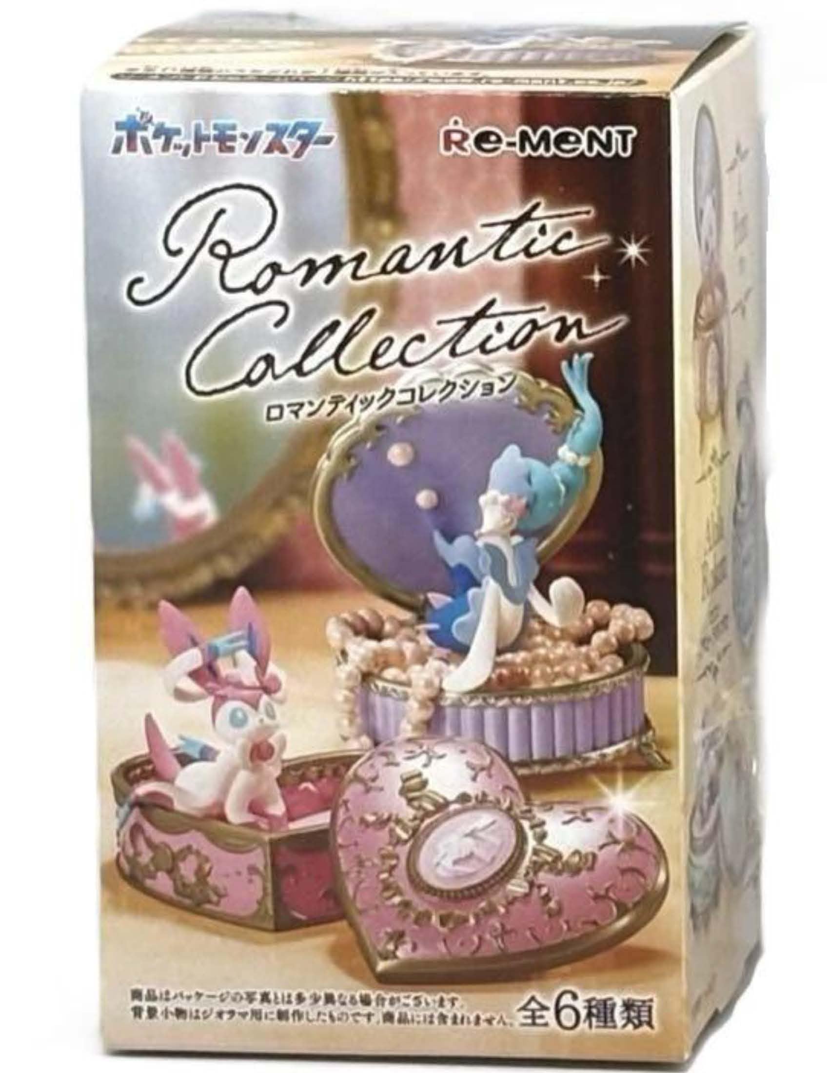 Re-Ment Pokemon Jewelry Box Miniature Figure Display (Jigglypuff