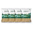 Goshudh Jau Sabut Barley (Jau) Whole Grain with Husk | 4kg (1kg Each Pack of 4) | with Fibre, Vitamins & Minerals| for Weight Loss | Low-GI Grain for Digestion & Daily Wellness | Rich in Nutrients| Heart Healthy gallery image