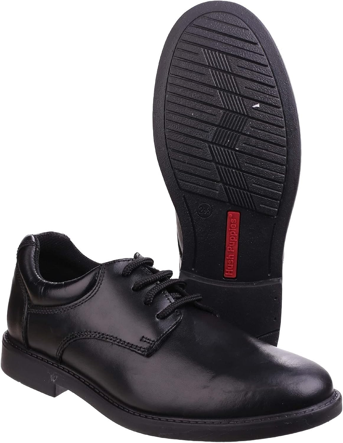 Hush Puppies Boys Tim Derbys