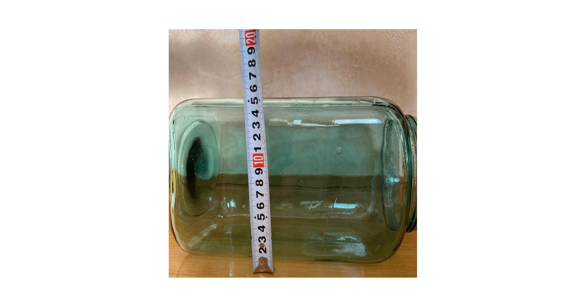 Amazon｜アンティーク 駄菓子屋 青 ガラス瓶 容器 レトロ 菓子瓶