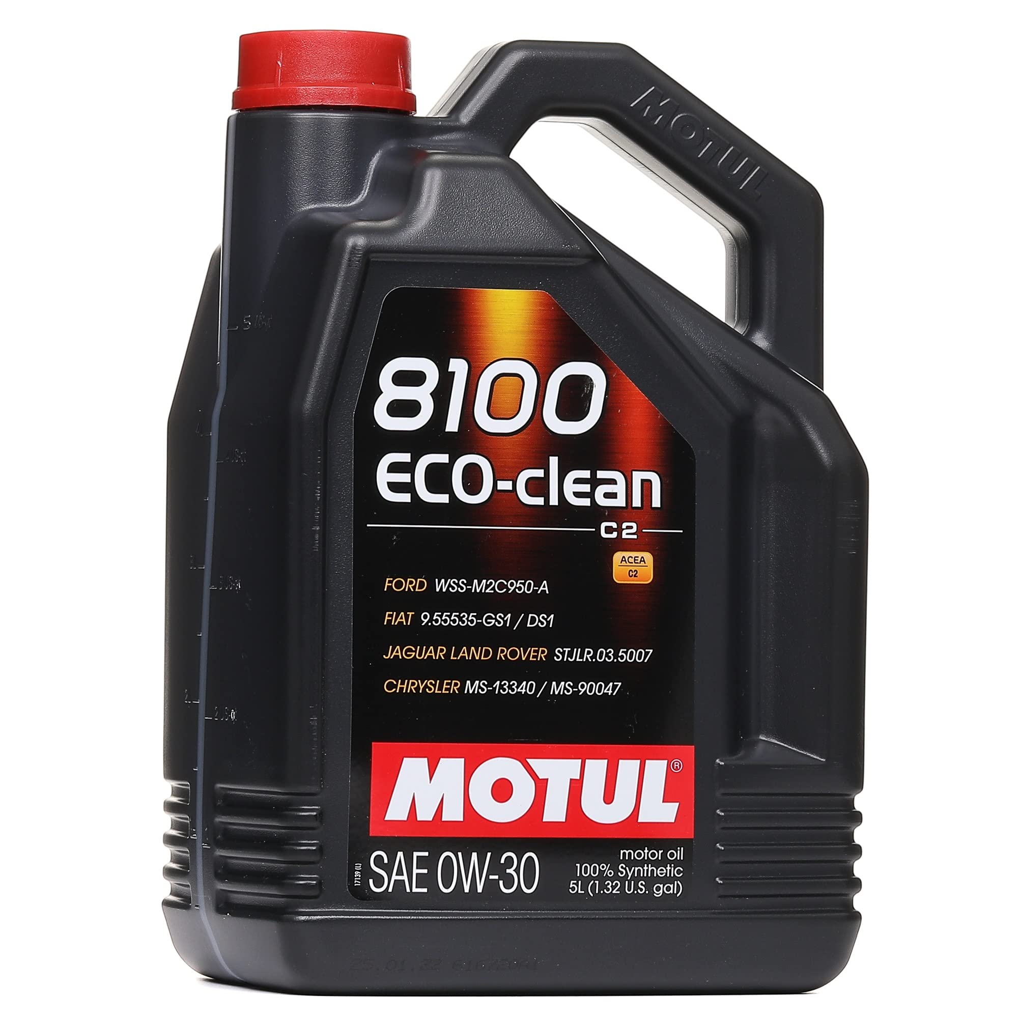 5 Liter MOTUL 0W-​30