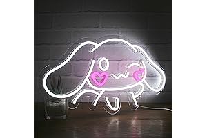 Cinnamoroll Neon Light | Japanese Anime Wall Decor