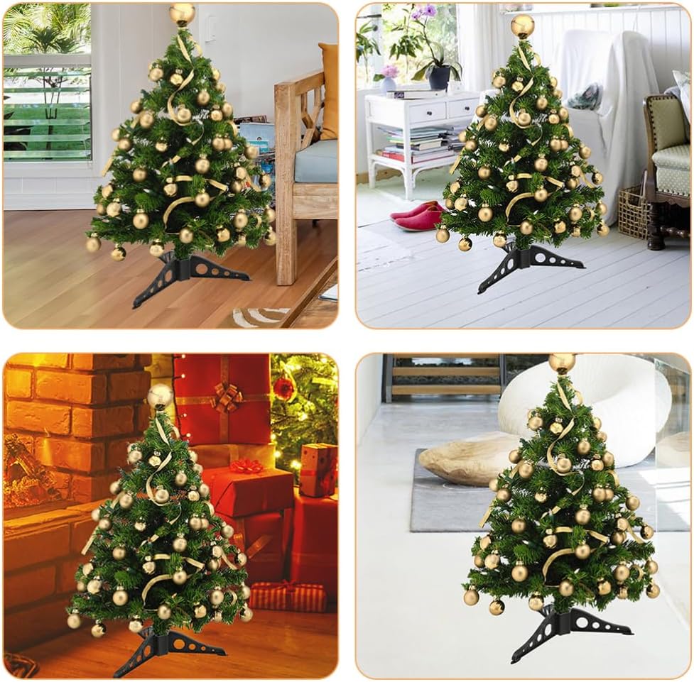 ABOOFAN 15pcs Christmas Tree Stand for Artificial Trees Material Base for Holiday Decor Stable Support for Festive Celebrations