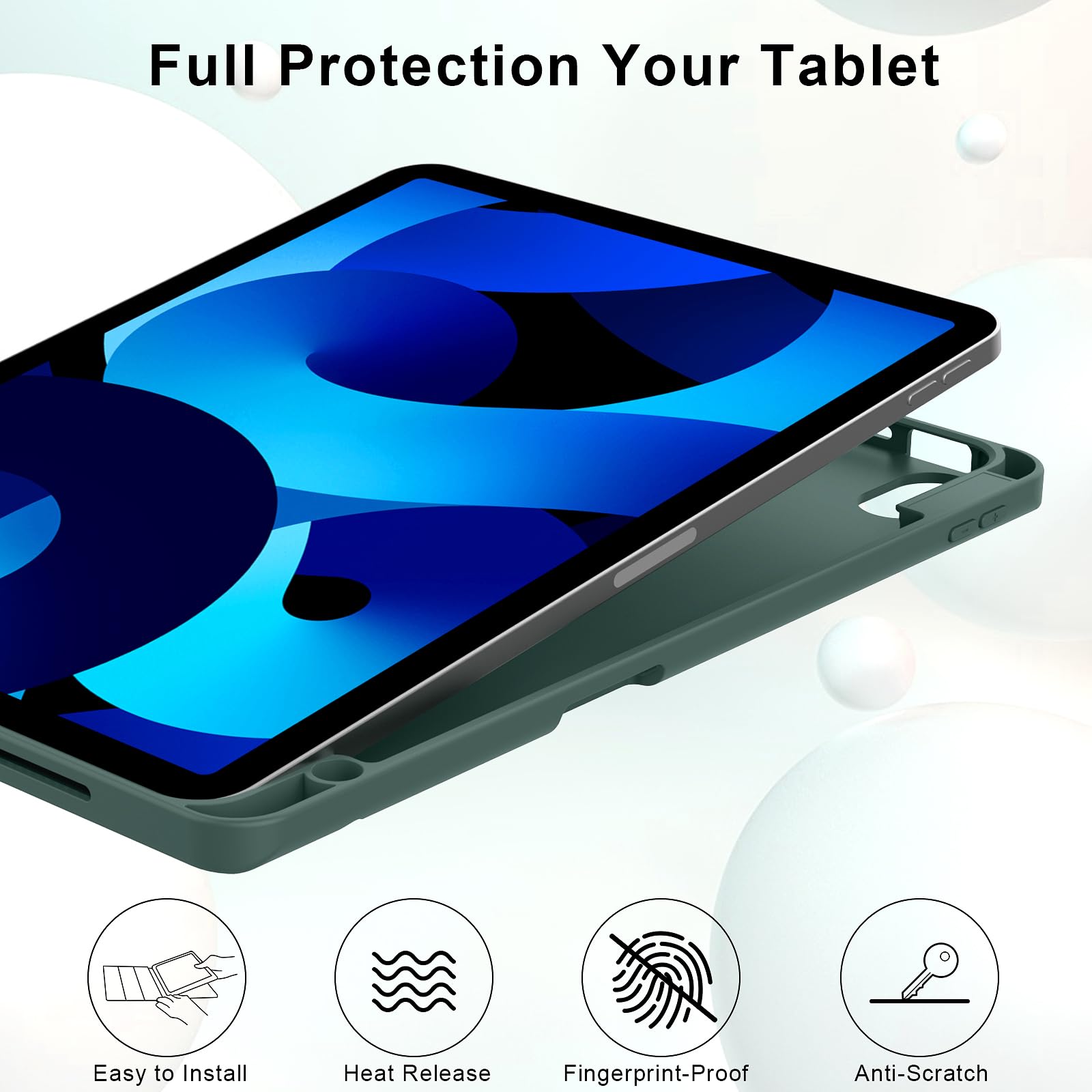 Amazon.co.jp: BFGTSJF iPad Air 11 インチ ケース (M2) 2024 iPad Air