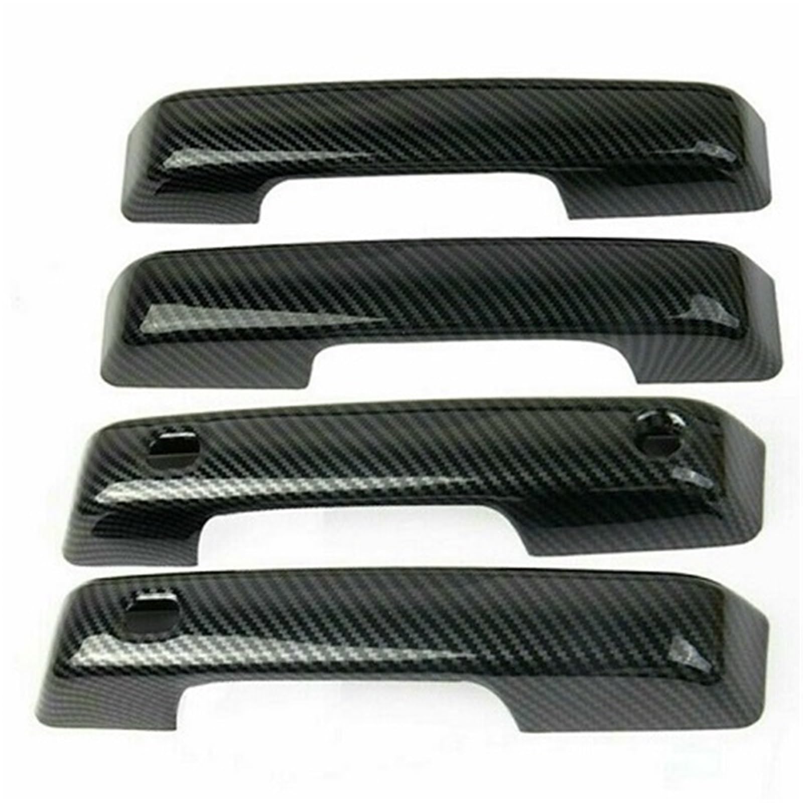 Osłona klamki drzwi samochodu Pasuje do 2021 2022 Akcesoria stylistyczne(Carbon fiber)