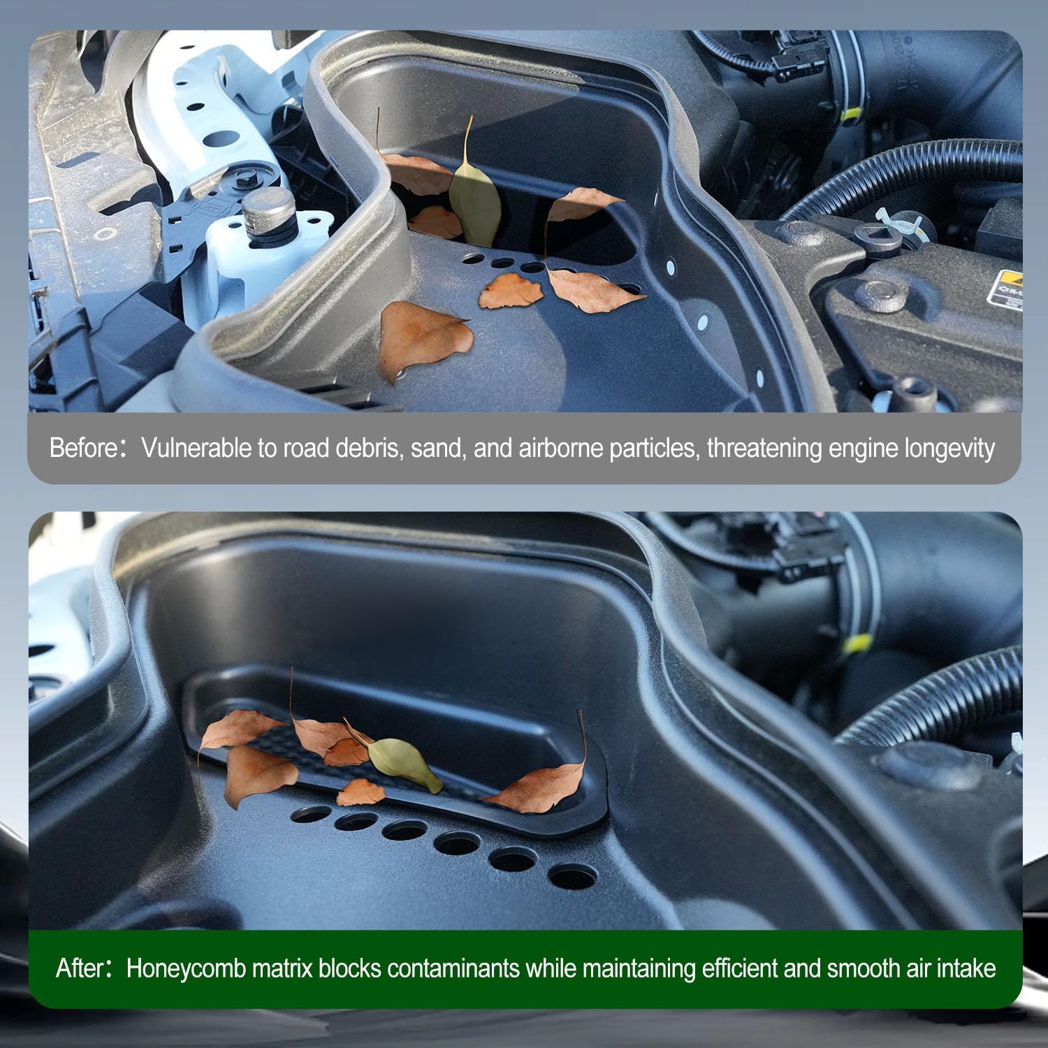 5 Seats Rear Window Ladder Compatible with 2025 2026 Toyota 4Runner Side Ladder Engine Filter Vent Replacement for 2025 2026 4Runner Accessories