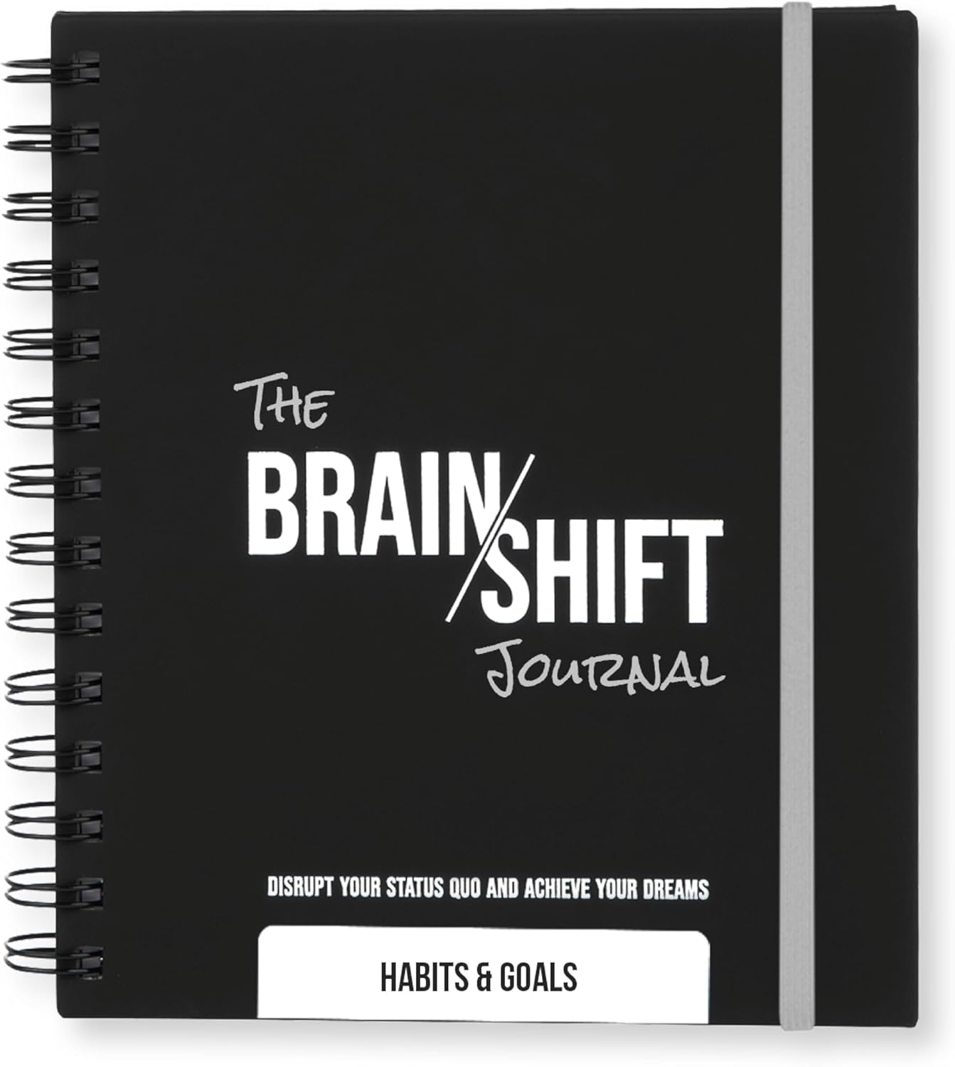 The Behavior Shift Brain Shift Journal: Habits & Goals – Productivity Planner with Guided Prompts for Habit, Goal & Personal growth- Gratitude & Manifestation journal -13 Week Planner & Self Care Tool