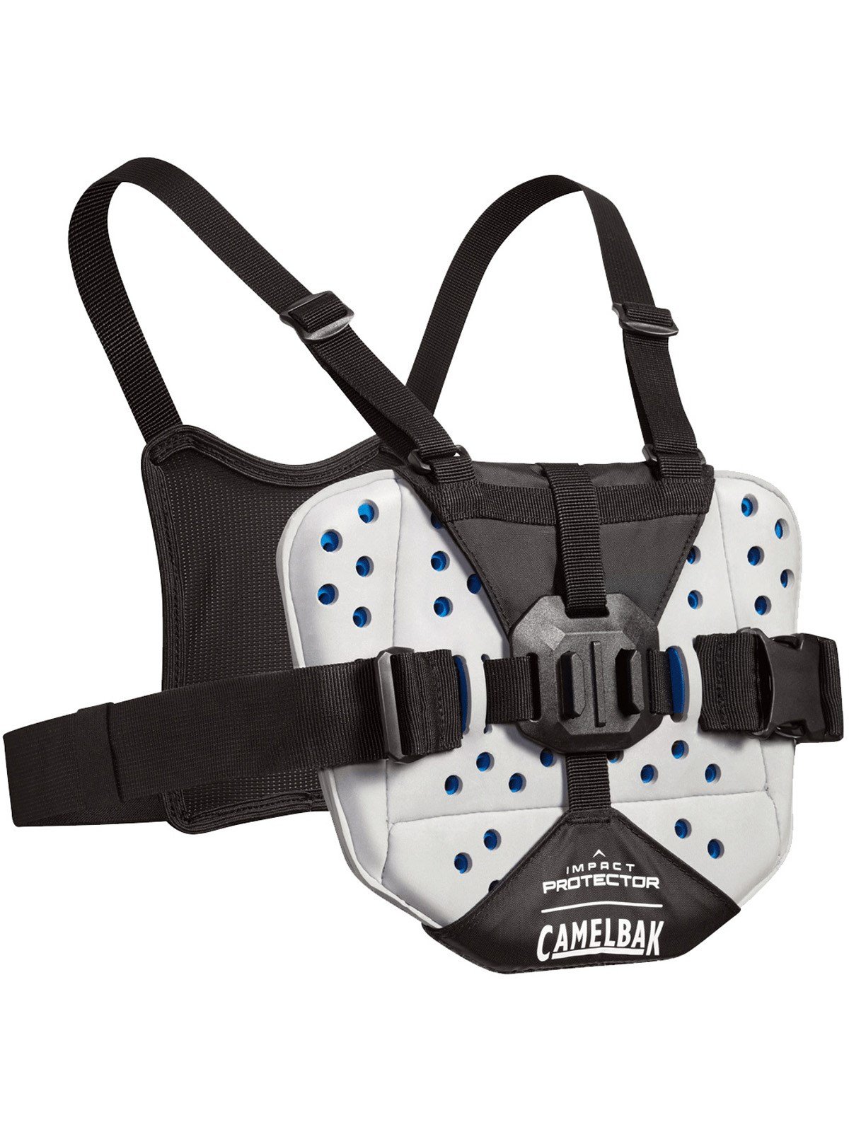 CAMELBAK - Protezione per la Parte Superiore del Corpo, Colore Bianco/Nero