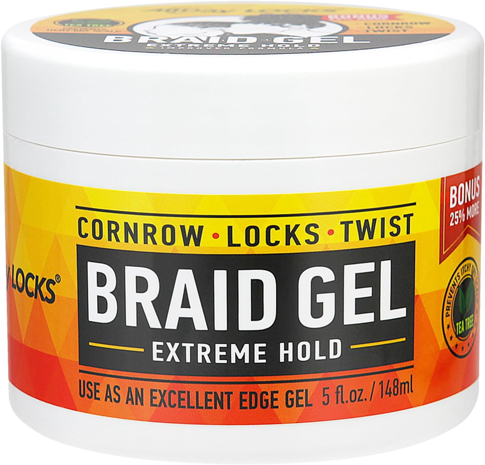 AllDay Locks All Day Braid Gel (148ml)