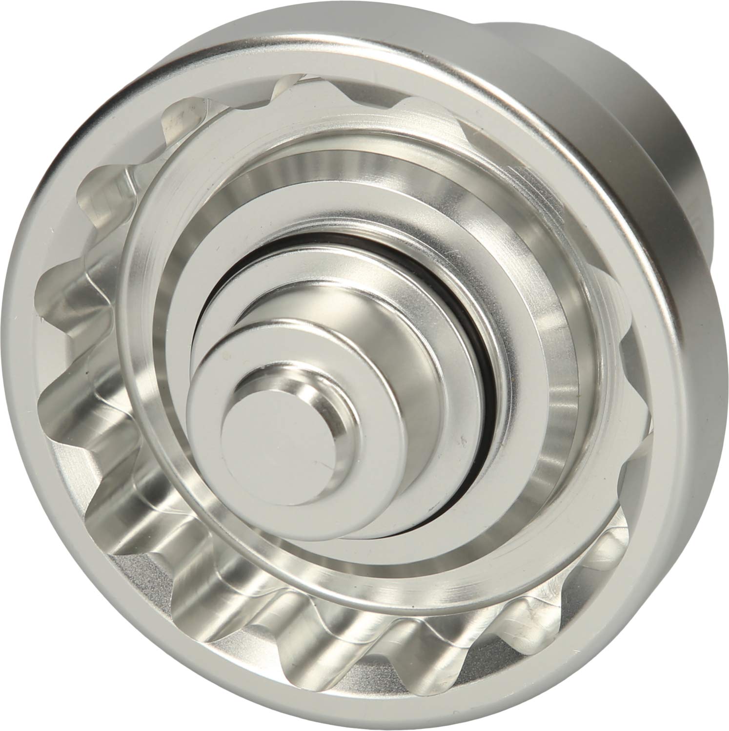 KS Tools 515.2001 Special Aluminium Rims Special Profile Impact Socket, Silber