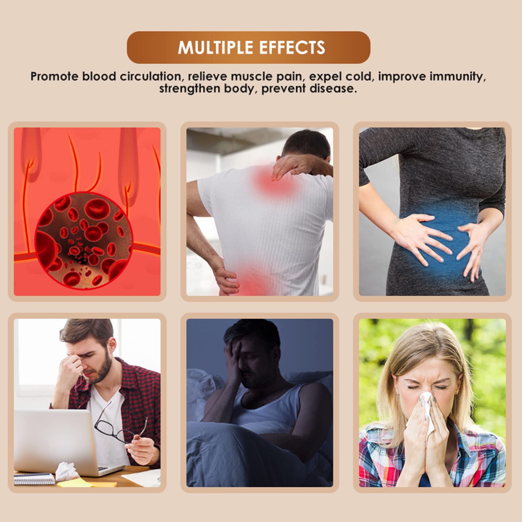 Masajeador eléctrico de Piedra Caliente Gua Sha, Piedra Natural GuaSha para raspar la Espalda, Masaje Facial para el Cuello, relajar los músculos, Cuidado de la Piel, SPA,Marrón