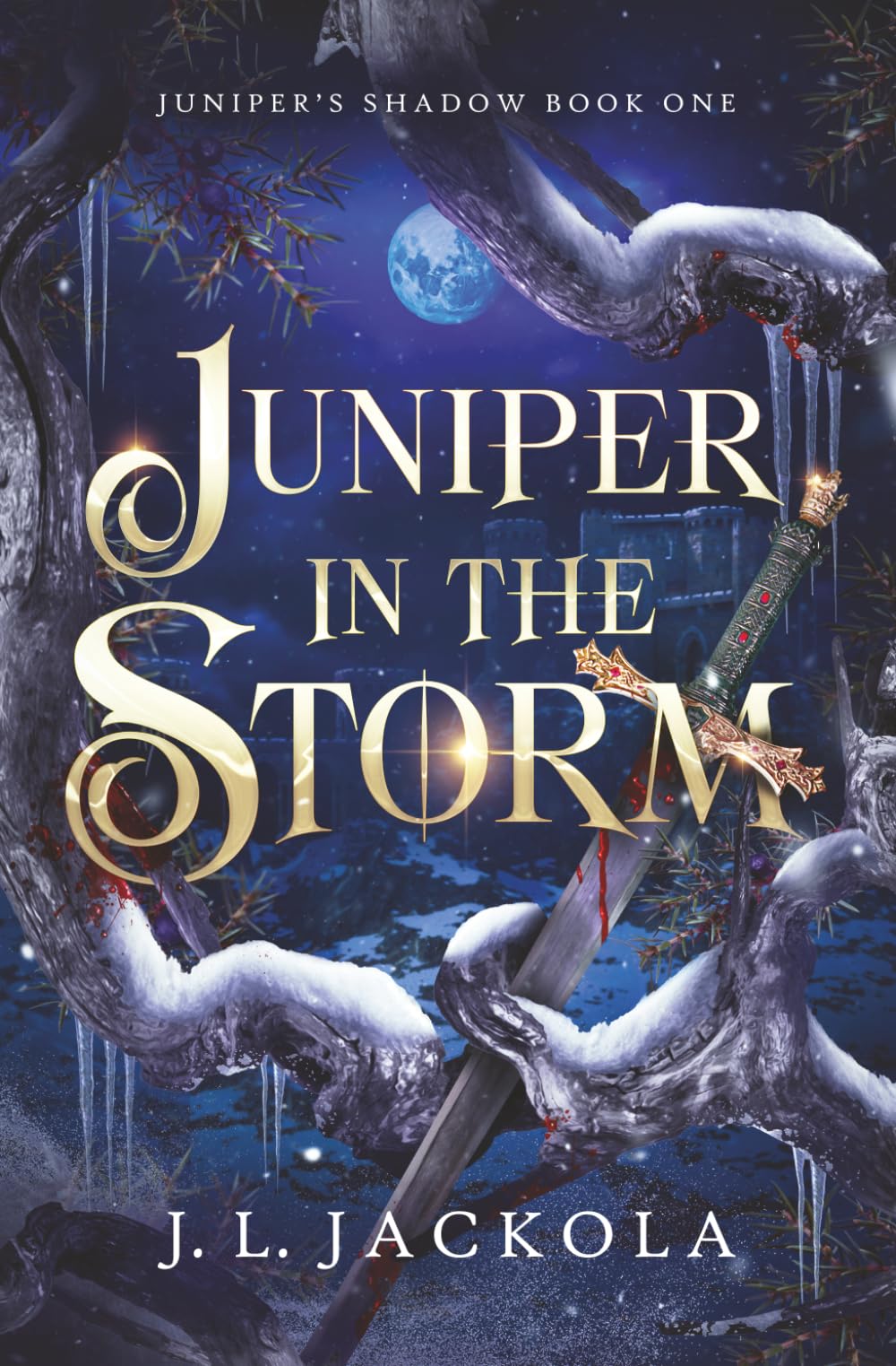 Juniper in the Storm (Juniper's Shadow)