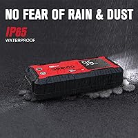 Vista 7 de GOOLOO GT4000 Arctic Jump Starter with -40℉ Pre-Heating Tech for Cold-Start,4000A 100W Two-Way Fast-Charging 12V SuperSafe Portable Battery Booster