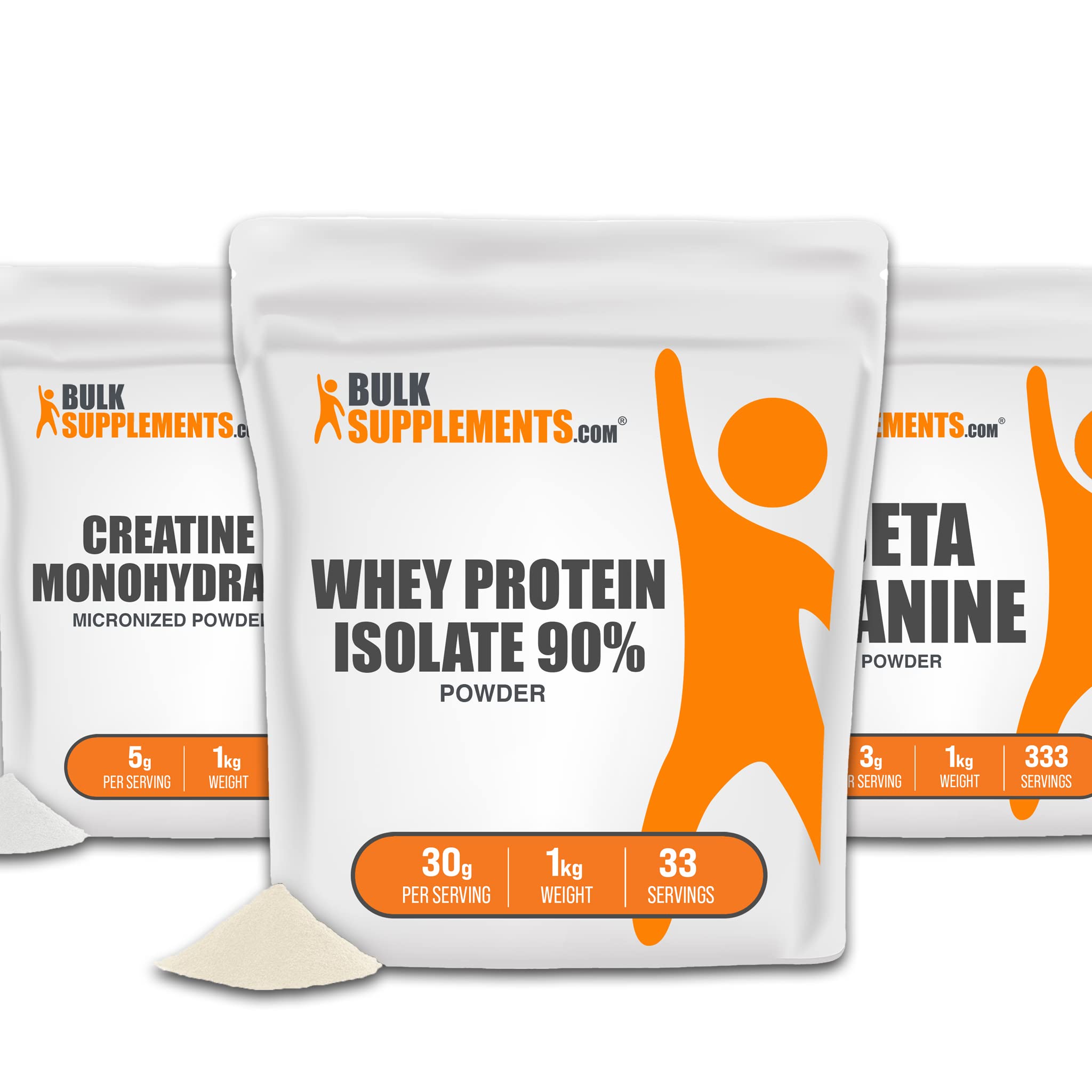 BULKSUPPLEMENTS.COM Bulking Essentials Stack