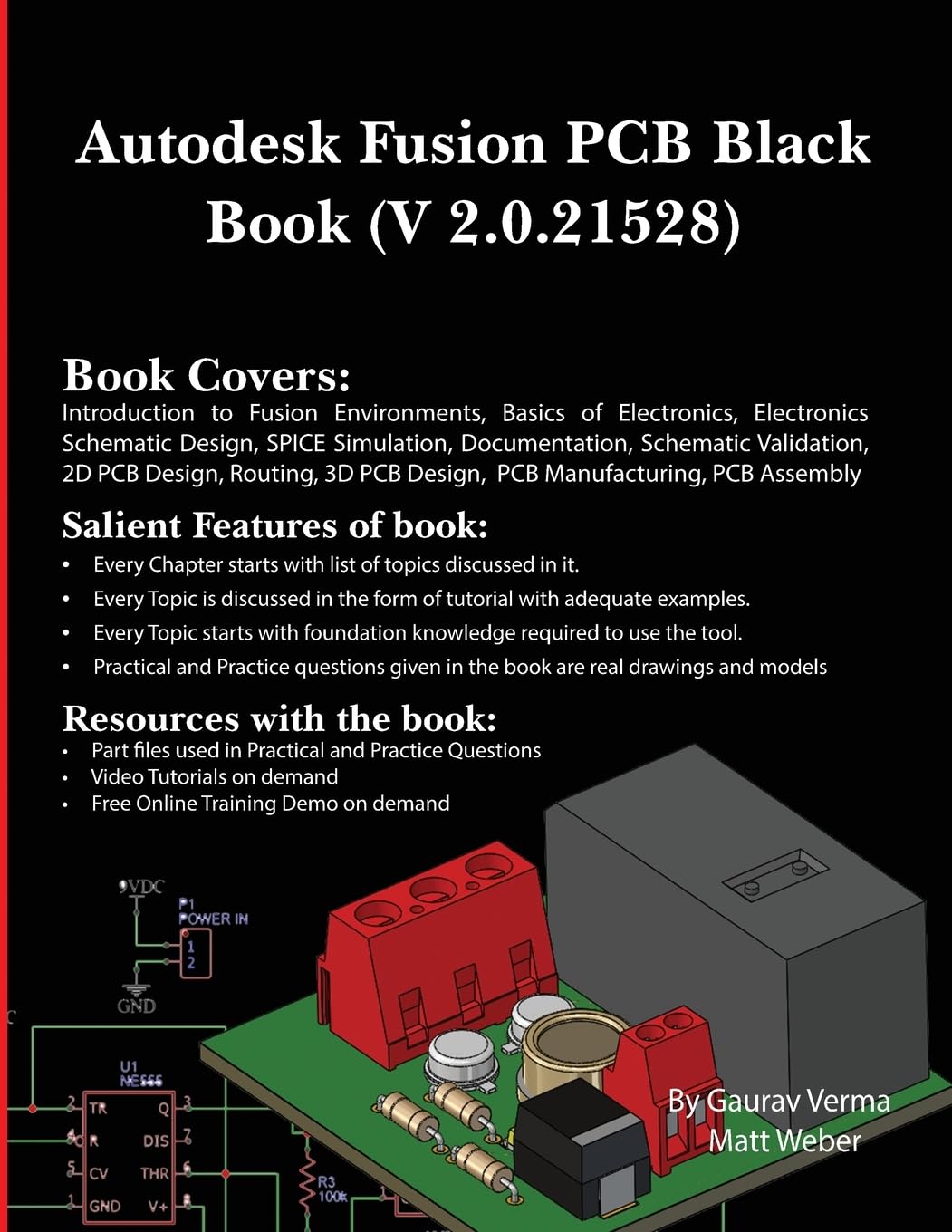 Autodesk Fusion PCB Black Book (2.0.21528): Feb. 2025