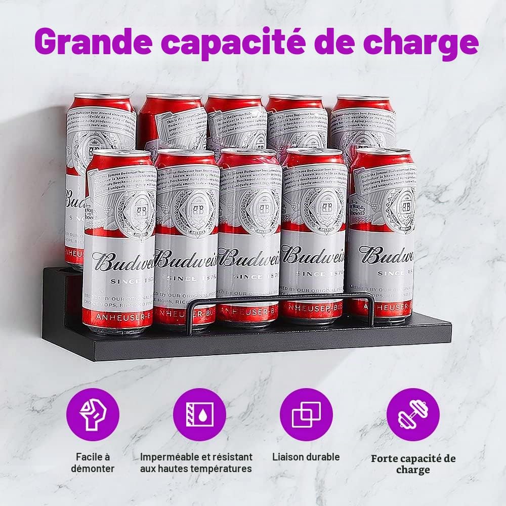 Support de Rangement Remplacement pour Dyson Airwrap Styler, Support Mural pour Friser Les Cheveux Support Mural pour sèche-Cheveux Dyson Airwrap Styler pour Salle de Bain à Domicile