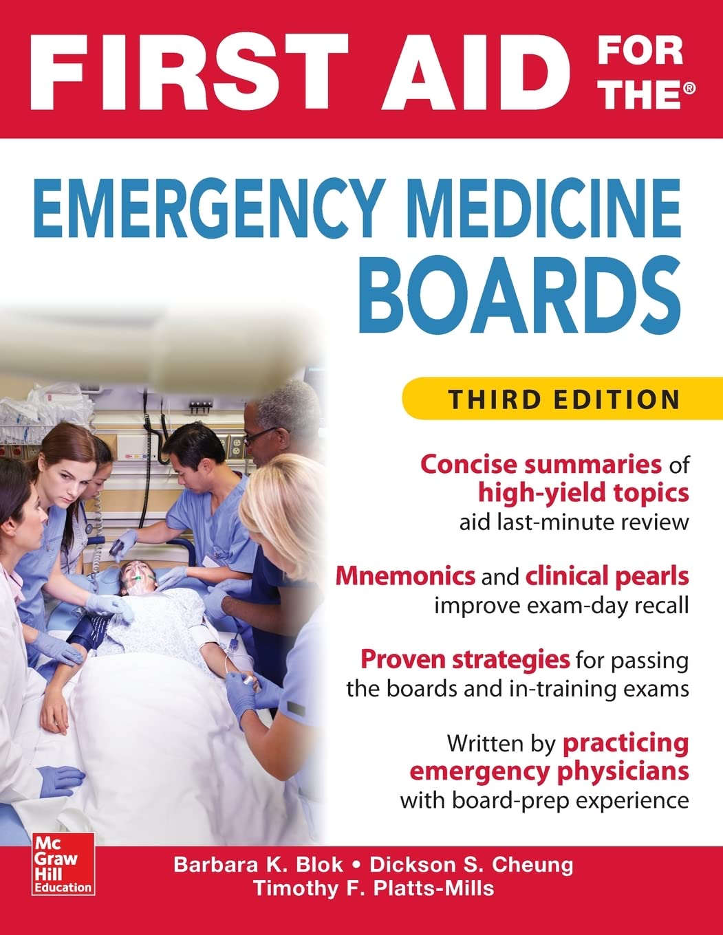 First Aid for the Emergency Medicine Boards Third Edition 3rd Edition
