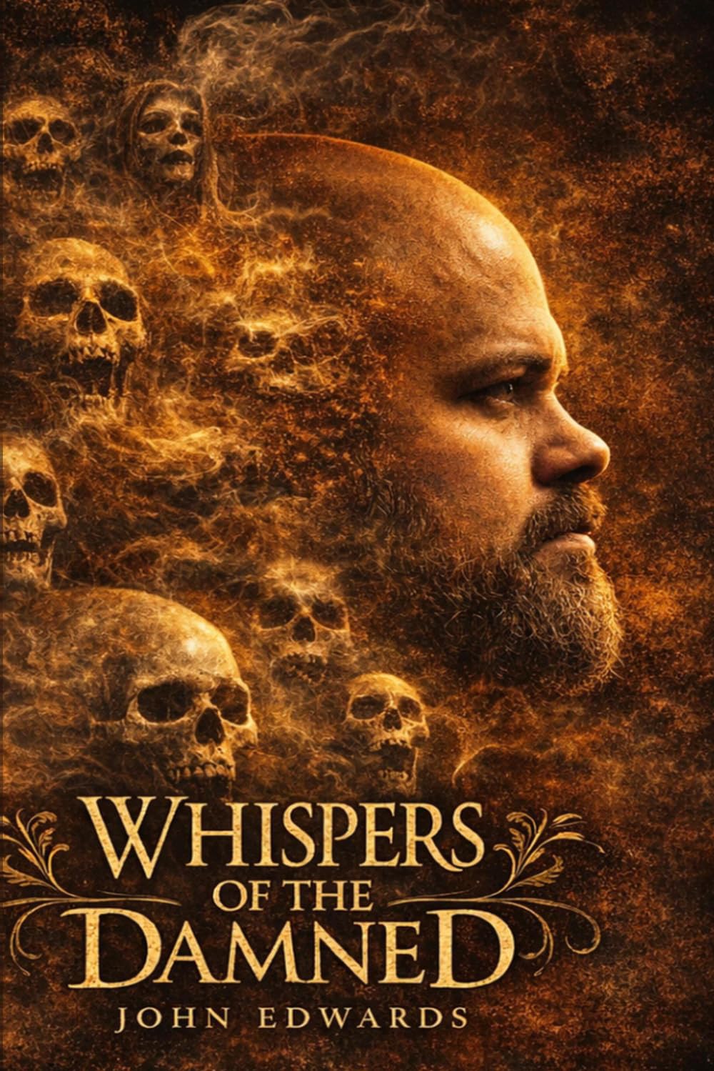 Whispers of the Damned:: A Paranormal Horror Novella (Supernatural Thriller, Ghost Story, EVP Horror)
