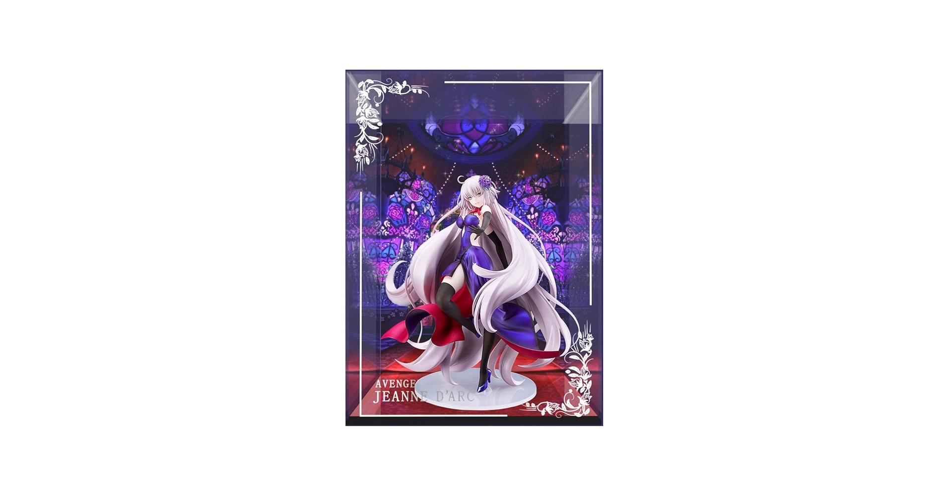 アヴェンジャー/ジャンヌ・ダルク〔オルタ〕 ドレスVer 専用ケース付き Amazon.co.jp: 専用 フィギュアケース FGO アヴェンジャー