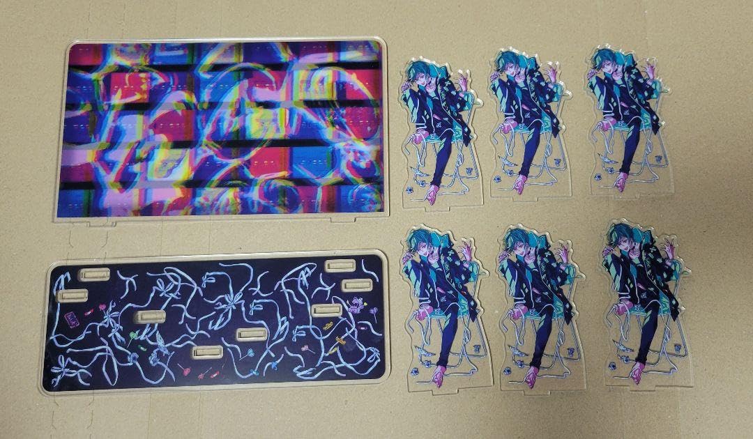 Amazon.co.jp: シクフォニ ジオラマアクリルスタンド アクスタ しっ