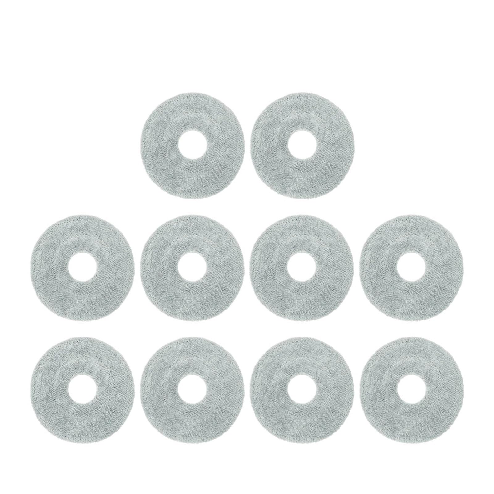 SLAQEYDJS Generic Robot Vacuum Replacement Accessories, Compatible For Dreame Bot S10 S20 S30 S40 X10 X20 X30 X40 X50 L10 L20 L30 L40 Series, Mijia X10(10pcs)