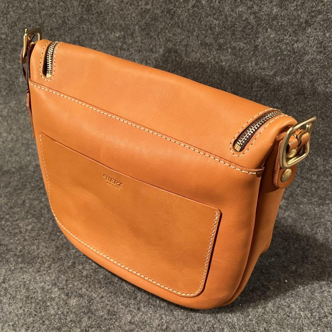 Amazon.co.jp: 純日本製 Herz PorcoRoo レザーバッグ ショルダー 