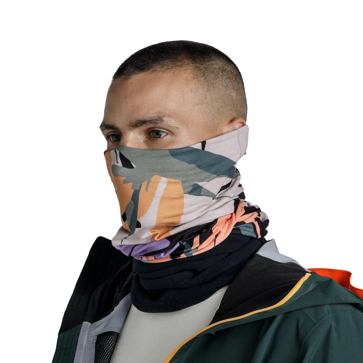 Buff Polar Multifunctional Neckwear Multi Unisex Adult - Image 4