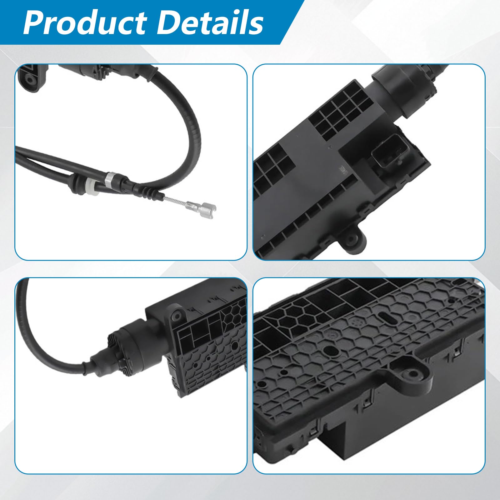Freno de estacionamiento 4479068700 compatible con Mercedes-Benz Clase V 2014-21 Actuador de freno de estacionamiento eléctrico, módulo de actuador para motor de freno de estacionamiento