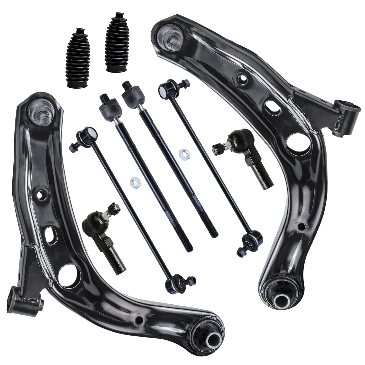 Amazon.com: Detroit Axle - Front End 10pc Suspension Kit for 2001