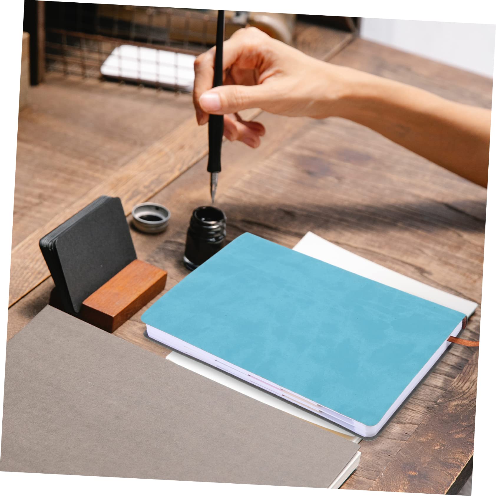 Tofficu 3piezas Planificador Diario Notas y Calendario Para Estudio y Trabajo Casa Agenda Inglés Diseño y Compacto Para Llevar Todas Partes