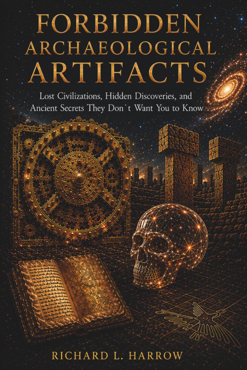 FORBIDDEN ARCHAEOLOGICAL ARTIFACTS: Lost Civilizations, Hidden Discoveries, and Ancient Secrets They Don`t Want You to Know