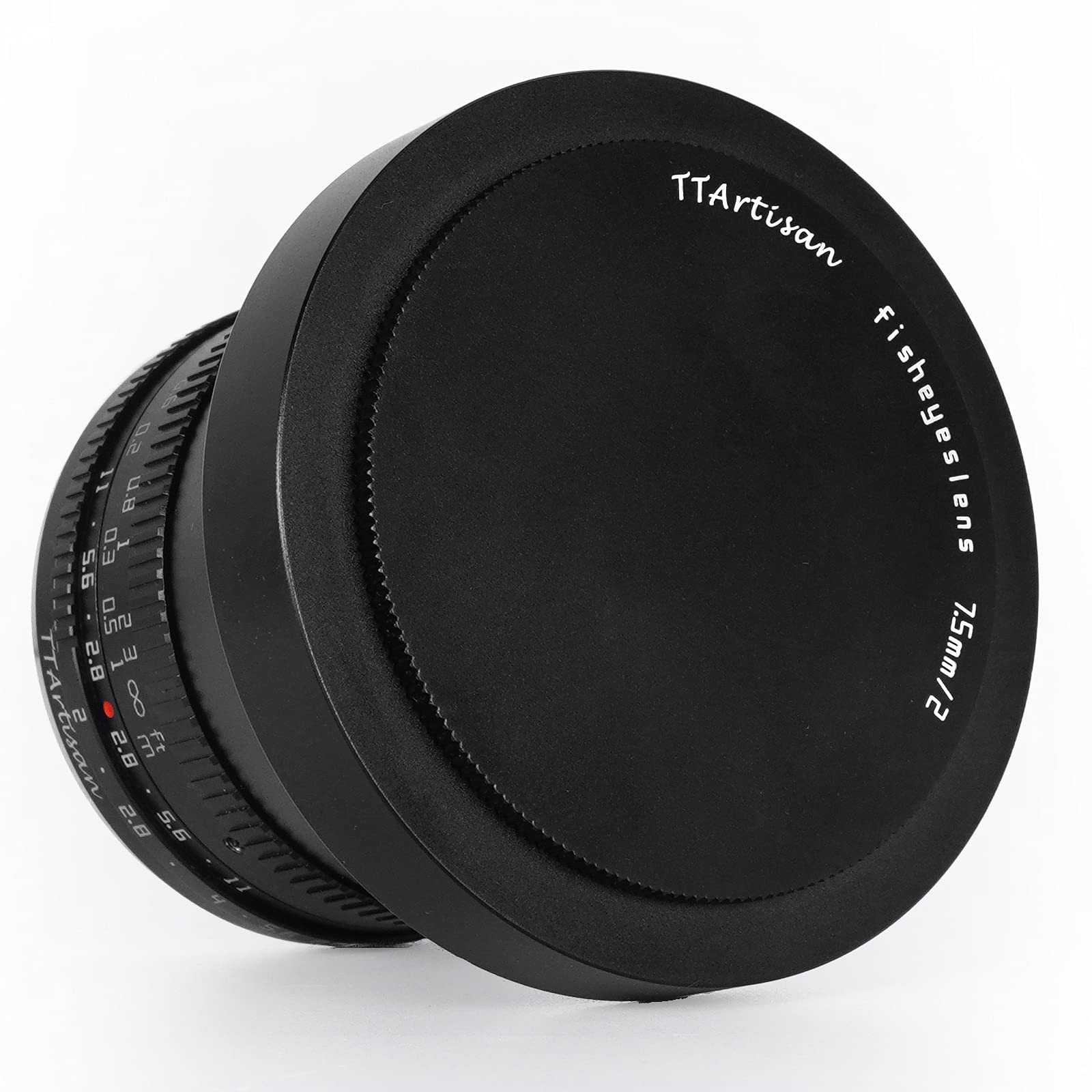 Amazon | TTArtisan 7.5mm f2.0 魚眼レンズ APS-C カメラ用交換レンズ 