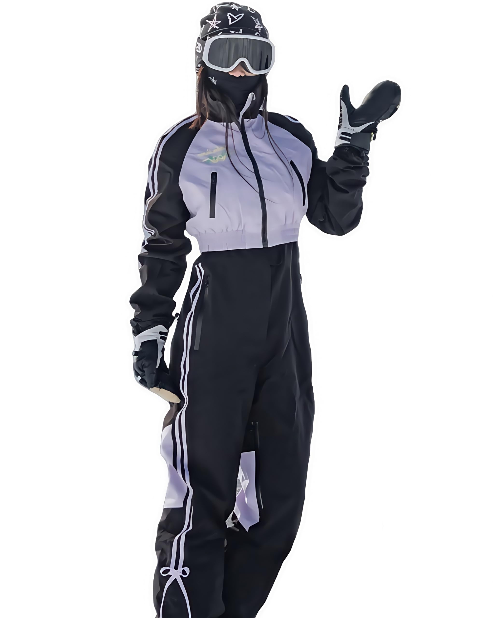 Amazon.co.jp: [COSPLEE] スノーボード ウェア レディース 上下セット