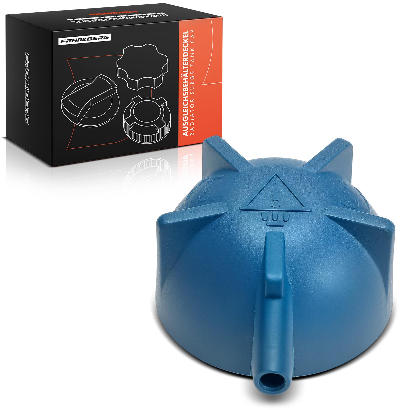 Frankberg Coperchio serbatoio liquido di raffreddamento Compatibile con Transporter III Bus 25 Transporter III Pianale/Telaio 24 Transporter III Furgone 24 25 Replace# 025121321B