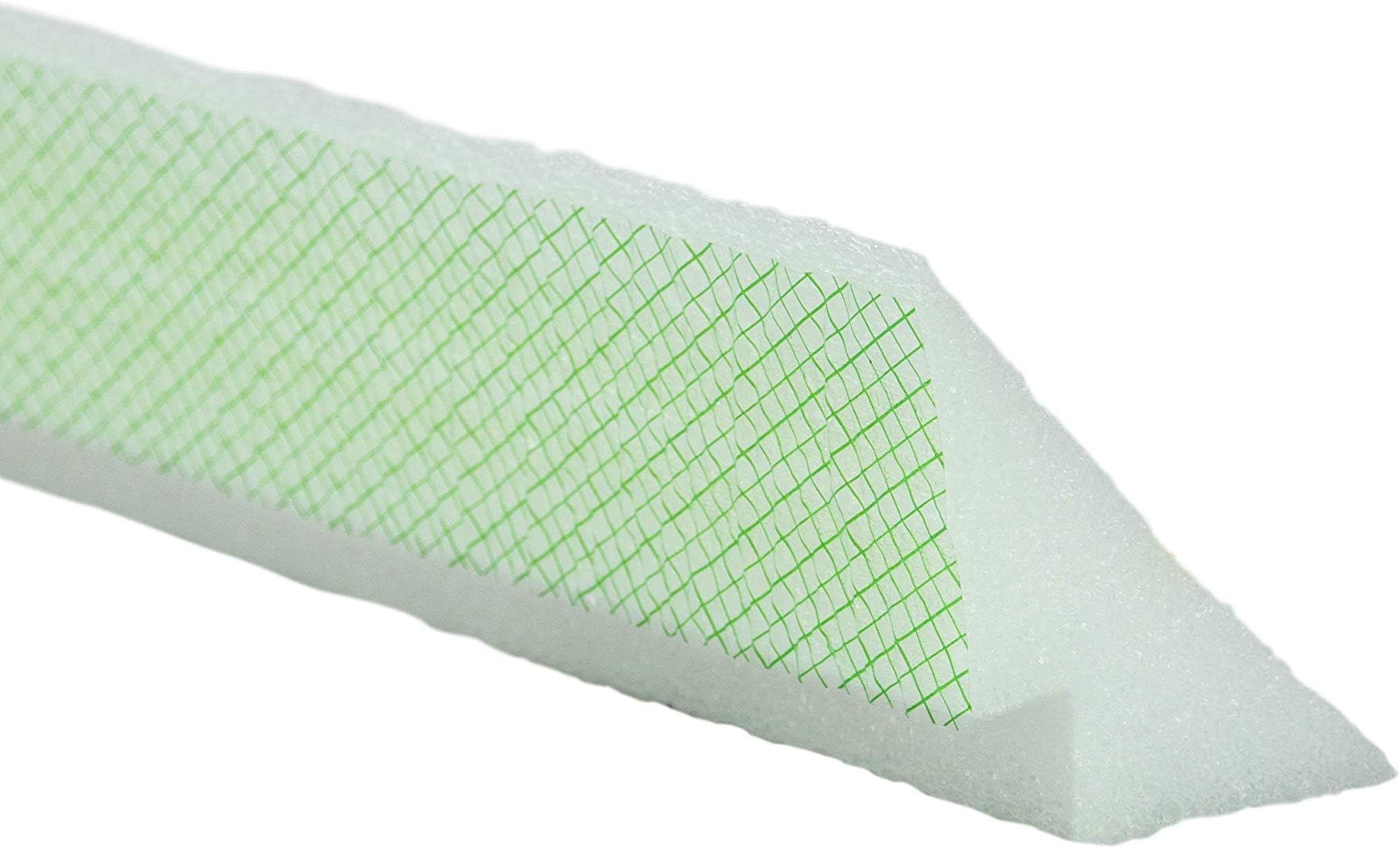 Cove Molding for 18 ft Round Above Ground Pools | Includes: (15) 46" Inch Sections | Easy Peel & Stick Installation | Durable Foam Construction Adds Pool Liner Protection