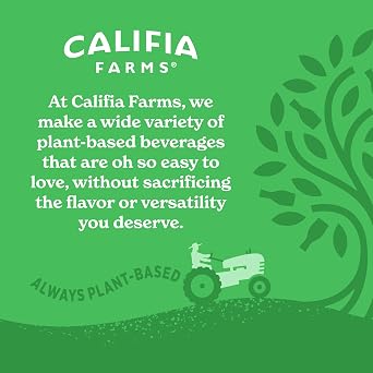 Califia Farms Milk Soy Organic, 32 Fl Oz