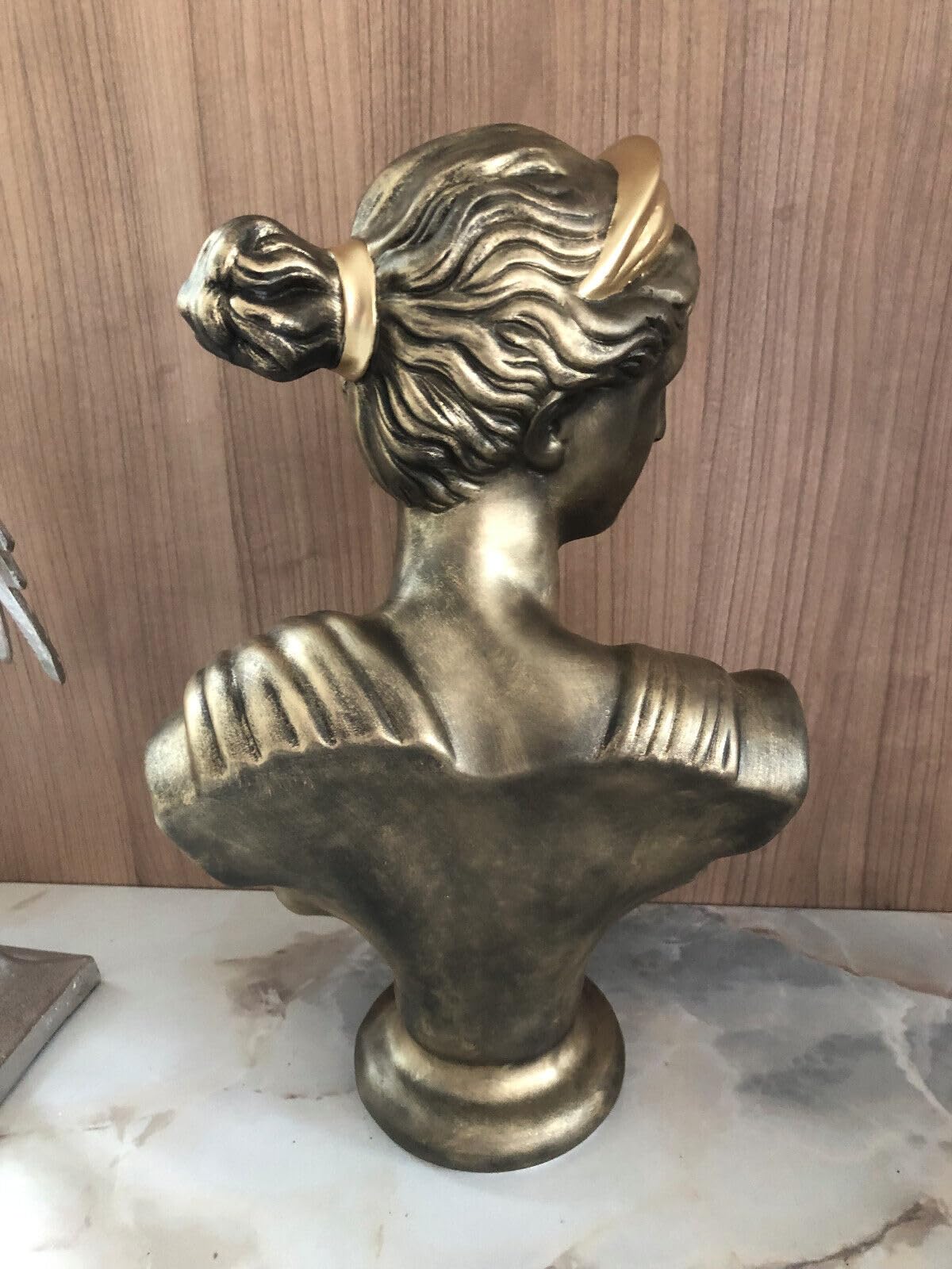 Schöne Büste Helena Skulptur H41 cm Shabby Antik Style Deko 110