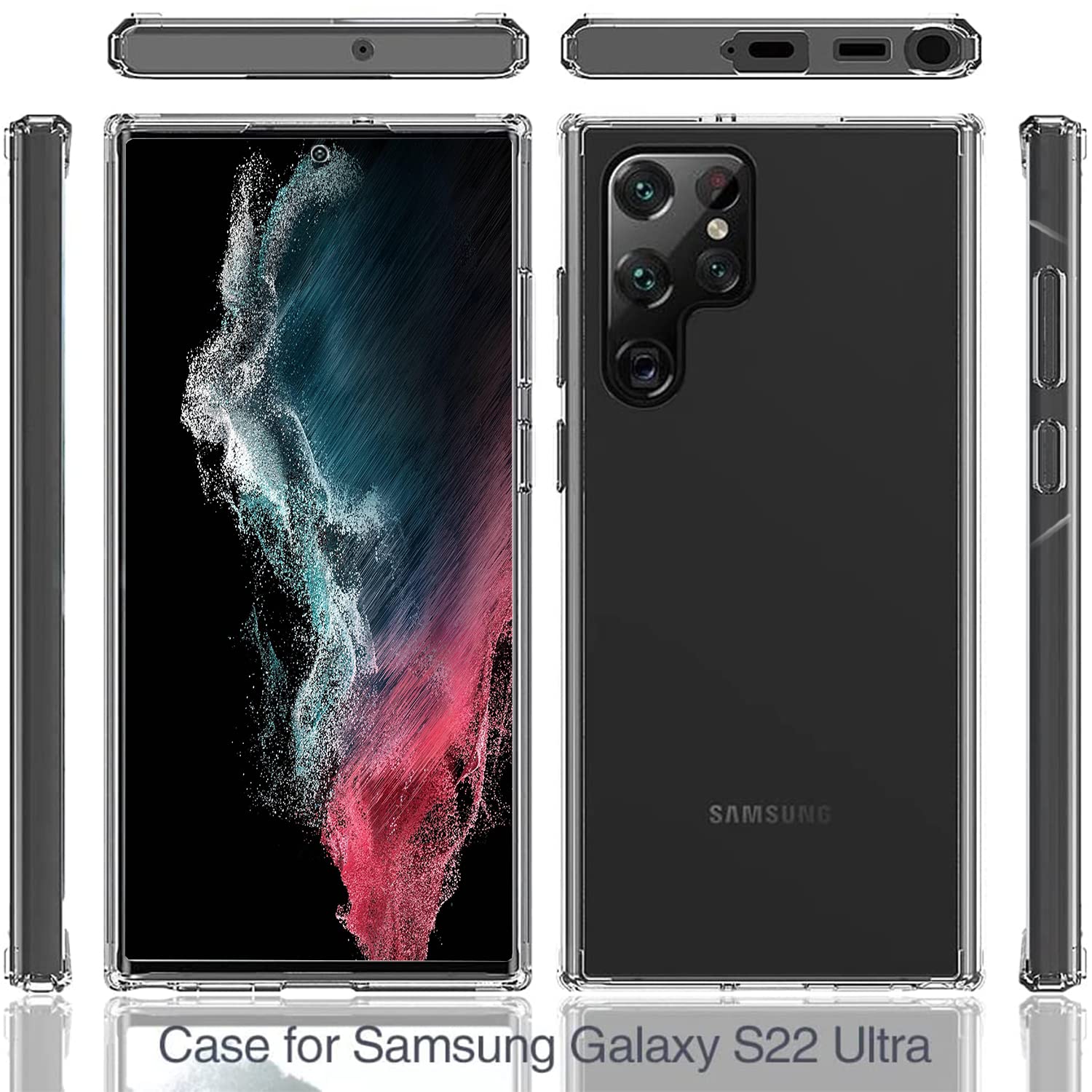 Ktrolster Galaxy S22 Ultra Case Anti Scratch Clear Back Hd Clear Never Yellow Shock Absorption Pc Hard Shell Phone Case Suitable For Samsung Galaxy S22 Ultra Transparent Buy Online At Best Price In Egypt Souq Is Now Amazon Eg Ktrolster Galaxy S22 Ultra Case Anti Scratch Clear Back Hd Clear Never Yellow Shock Absorption Pc Hard Shell Phone Case Suitable For Samsung Galaxy S22 Ultra Transparent Buy Online At Best Price In Egypt Souq Is Now Amazon Eg